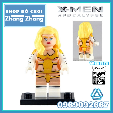 Xếp hình Deadpool X-men siêu anh hùng siêu đẹp siêu rẻ 2019 Lego Minifigures KL9004