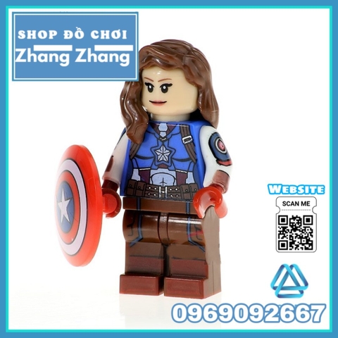 Xếp hình Reverse-Flash Greenlantern Wolverine Lego Minifigures POGO PG8105