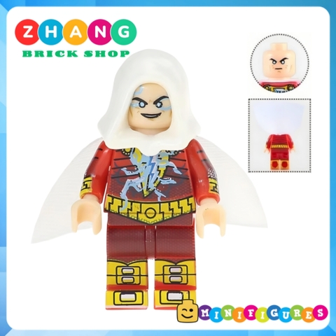 Đồ chơi Xếp hình Black Adam Peggy Carter Green Lantern Shazam Spider Man Arsenal Cobra Commander Minifigures KL9005