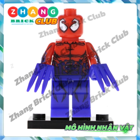 Đồ chơi Xếp hình Mister 08 Thor gồm Killer Frost - Punisher Toxin Ghost Rider - Robin Batman Minifigures POGO PG8194