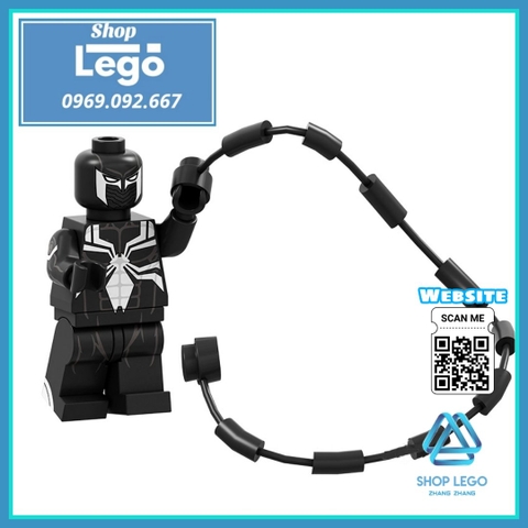 Xếp hình Space Knight Venom
- Punk Hulk
- Spider-Man - Miles Morales - Shazam Lego Minifigures POGO PG8198