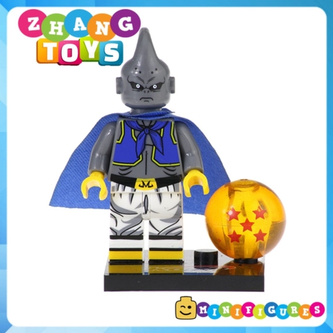 Xếp hình 7 viên ngọc rồng Dragon Ball Trunks Broly
Gotenks Goku
- Evil Buu - Xeno Bardock Lego Minifigures Kopf KF6042