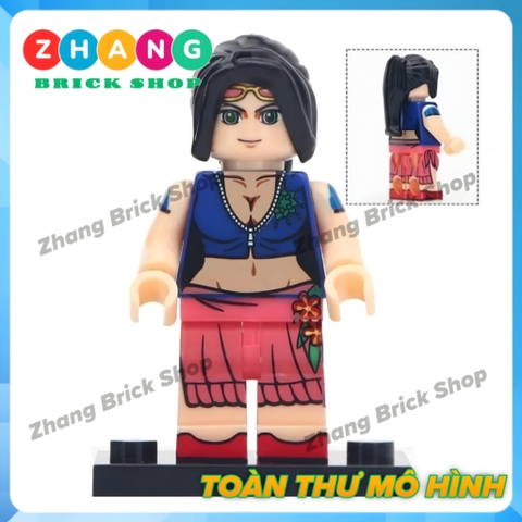Xếp hình One Piece Nico Robin - Franky - Trafalgar - Sabo - Shanks
- Nami - Ace
- Brook Lego Minifigures Koruit KT1013