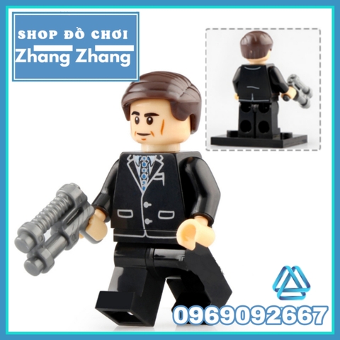 Xếp hình Lego bộ sưu tập Star-Force & Marvel Lego Minifigures Xinh X0250