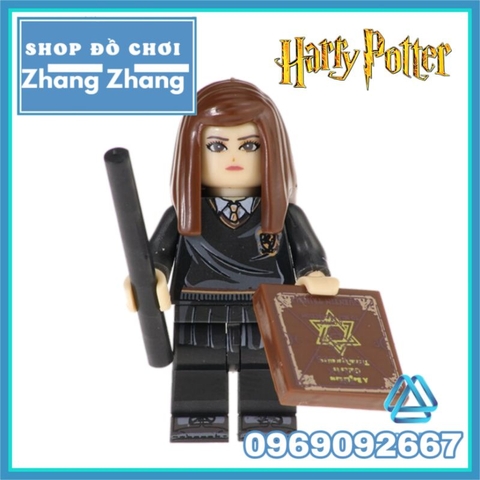 Đồ chơi xếp hình Harry Potter Hermione Dumbledore Minerva Dolores Ron Weasley Snape Minifigures POGO PG8133