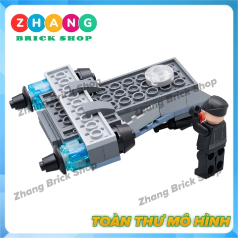 Xếp hình Star Wars First Order Trooper Battle mới nhất Lego Minifigures K-008