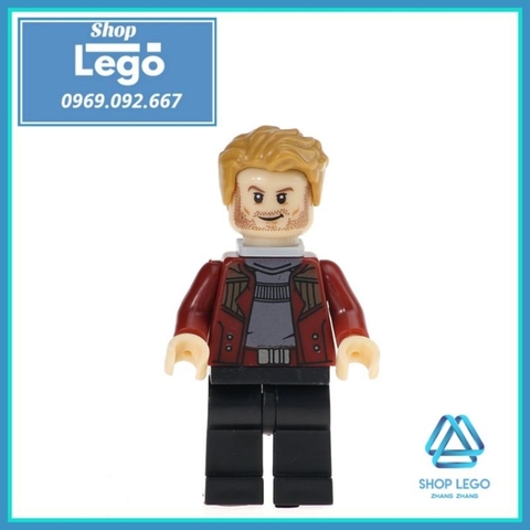 Xếp hình The Guardian of Galaxy Rocket - Star-Lord - Nebula Gamora - Mantis - Drax Yondu Lego Minifigures Pogo PG8044