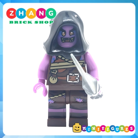 Đồ chơi xếp hình Ninjago Lloyd - Zay - Zane - Master Wu - Kai - Cole - Nya - Ginkle Minifigures No005680