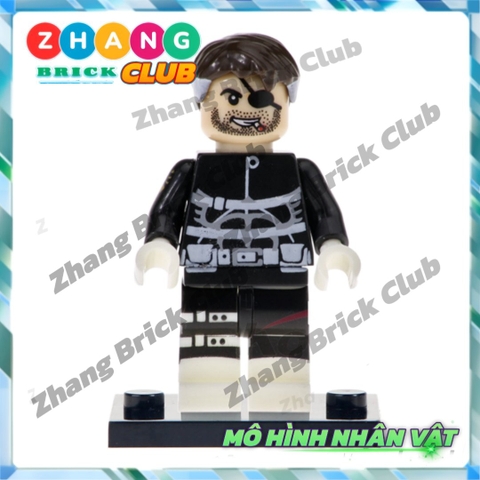 Xếp hình Spider-man Deadpool Batman Lego Minifigures POGO PG8146