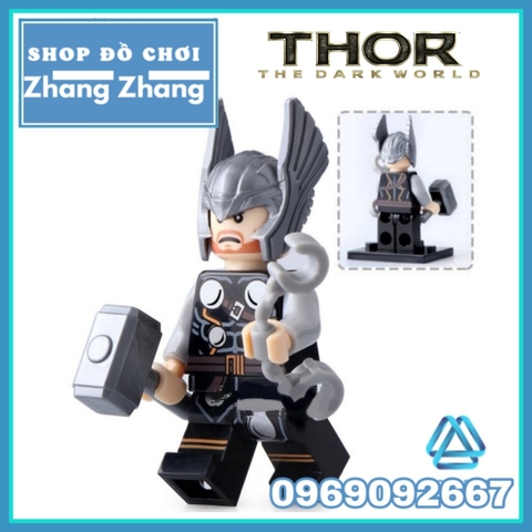 Xếp hình Thor Ranarok Lego Minifigures MG0004