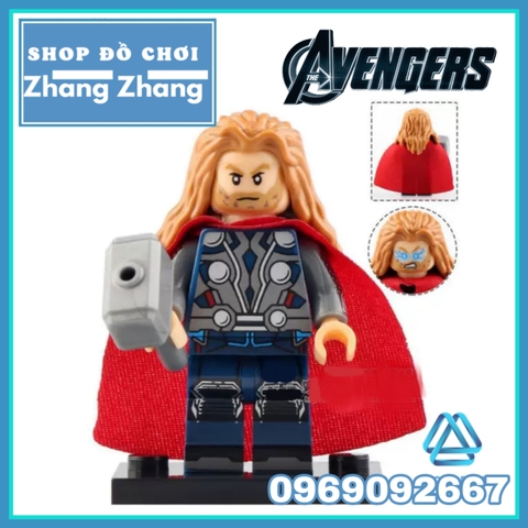 Xếp hình Lego Siêu anh hùng Avengers : Endgame giá rẻ Lego Minifigures Xinh X0259