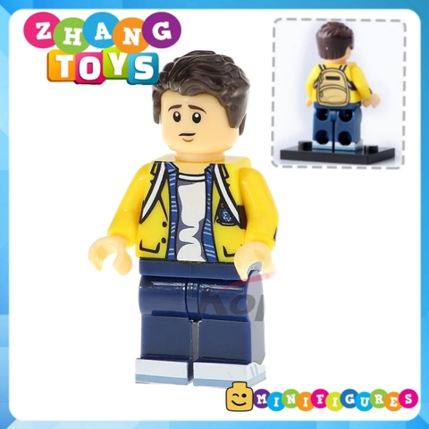 Xếp hình Siêu anh hùng Marvel Flash - Peter Parker - Tony Stark - Ego Lego Minifigures Xinh X0134