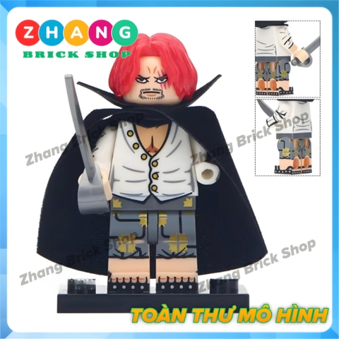 Xếp hình One Piece Nico Robin - Franky - Trafalgar - Sabo - Shanks
- Nami - Ace
- Brook Lego Minifigures Koruit KT1013