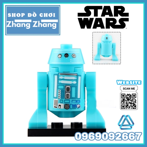 Xếp hình Star Wars Mandalorian and Rise of Skywalker Dameron Mando Sith Trooper Cara Dune Raider Lego Minifigures G0001