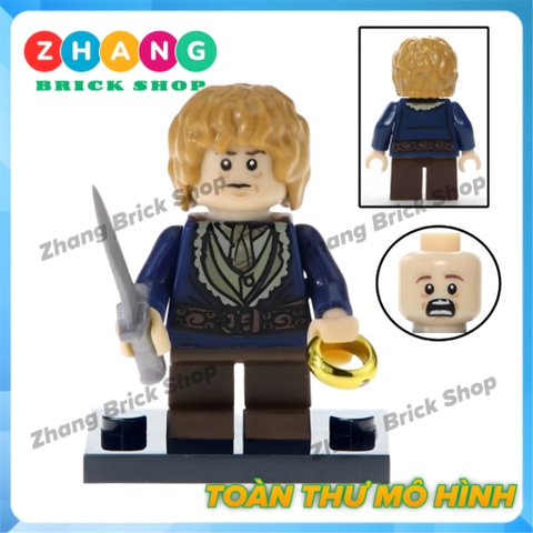 Đồ chơi xếp hình Chúa tể những chiếc nhẫn trong The Lord of the Rings Minifigures POGO PG8149