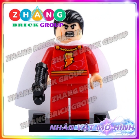 Xếp hình Loki - Robin - Wolverine - shazam - Flash - Nightwing - Venom - Deadpool DC Lego Minifigures Xinh X010 - 018