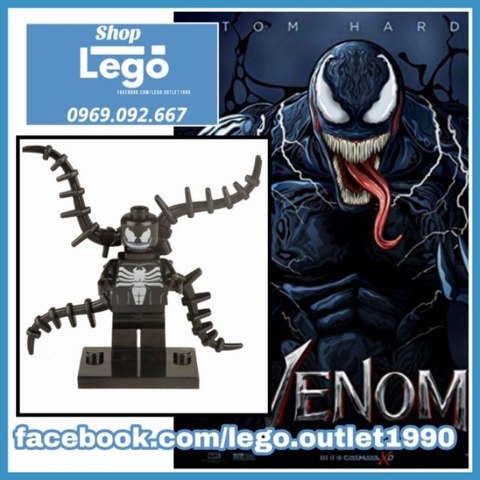 Xếp hình Loki - Robin - Wolverine - shazam - Flash - Nightwing - Venom - Deadpool DC Lego Minifigures Xinh X010 - 018