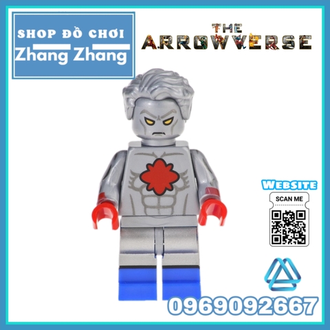 Xếp hình Captain Marvel
- Gladiator
- Captain Atom
- Black Adam
- DoctorLight
- Vixen Lego Minifigures Kopf KF6079
