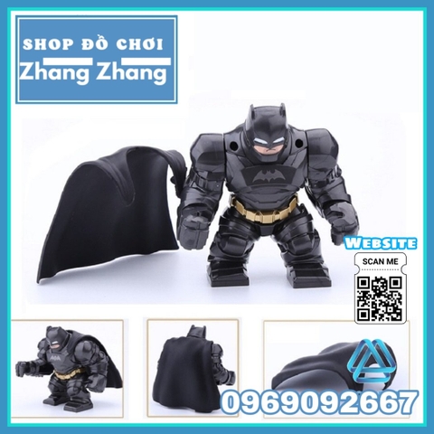 Xếp hình Người dơi Batman Beginning Bigfigures Lego Minifigures Decool 0295