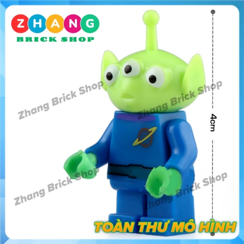 Xếp hình Toy Story : Câu chuyện đồ chơi Buzz Lightyear - Woody - Jessie Lego Minifigures POGO PG8222