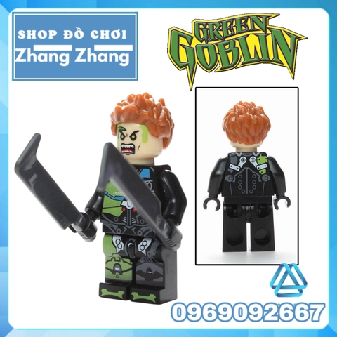 Đồ chơi Xếp hình Starman Gorgon Aquaman Graviton Spider Gwen Green Goblin Minifigures SY673