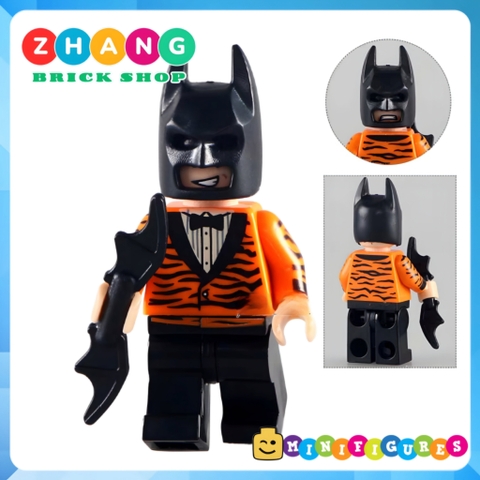 Xếp hình Batman Robin James Gordon Penguins đại chiến Lego Minifigures POGO PG8046