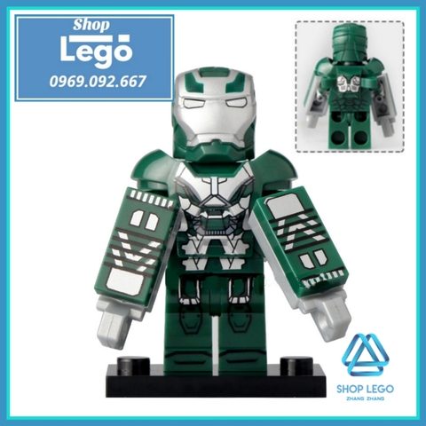 Xếp hình Lego Iron Man tuyển tập 2019 giá rẻ Lego MiniFigures Xinh X0255