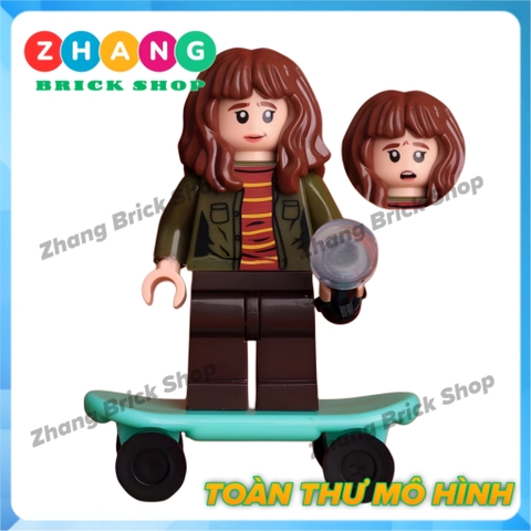 Xếp hình Stranger Things Demogorgon - Dustin - Mike - Eleven - Lucas - Will - Joyce Lego Minifigures Chengyi CY1001