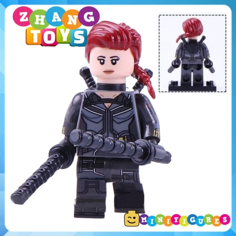 Xếp hình Avengers Endgame Zemo
- Falcon - Taskmaster - Red Guardian
Black Widow Lego Minifigures Xinh X0272