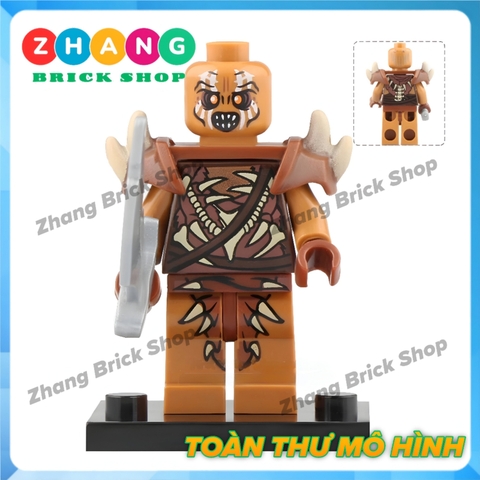 Xếp hình The Lord of the Rings Fili Dain Kili Oin Gloin Dori Goblin Gundabad Orc Lego Minifigures Pogo PG8183