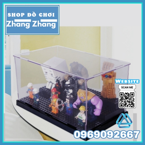 Hộp đựng trưng bày Lego (3 tầng) phiên bản giới hạn Shop Lego Zhang Zhang