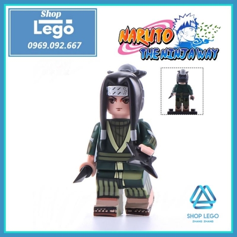 Xếp hình Uzumaki Naruto - Hyuga Hinata - Zabuza - Haku - Haruno Sakura - Tsunade - Jiraiya Lego Minifigures WM6107