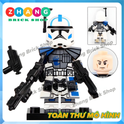Đồ chơi xếp hình Star Wars Clone Trooper Echo Chiến tranh giữa các vì sao Minifigures Koruit KT1064