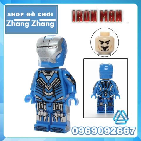 Xếp hình Người sắt Iron man Tuyển tập Lego MiniFigures Pogo PG8246