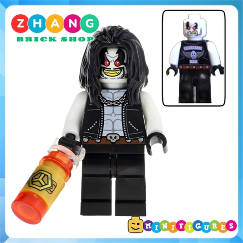 Xếp hình The Flash Siêu anh hùng Batman Lego Minifigures Xinh X0178