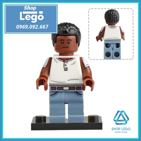 Xếp hình IT - Tên hề ma quái Pennywise Beverly George Chosen Jacobs Lego Minifigures Koruit KT1012