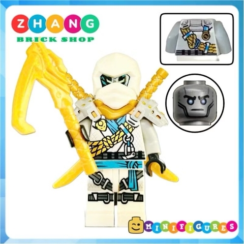 Đồ chơi xếp hình Ninjago Dragon Rising Season 2 Climber Suit Kai Cole Jay Zane Lloyd Nya Minifigures lắp ráp Ninjago