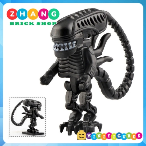 Đồ chơi Xếp hình Predator vs Alien Cuộc chiến dưới chân tháp cổ mới nhất 2020 Lego Minifigures POGO PG8254