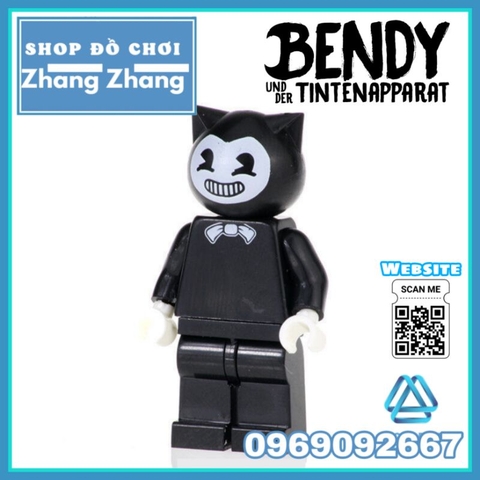 Đồ chơi xếp hình Bendy and the ink Machine Minifigures Kopf KF623
