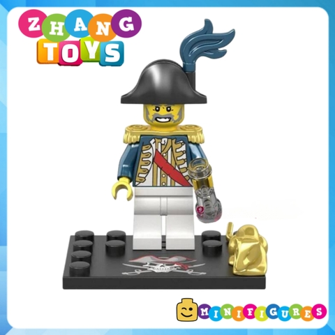 Đồ chơi xếp hình Pirates of the Caribbean cướp biển vùng caribe Jack Sparrow Ksz722