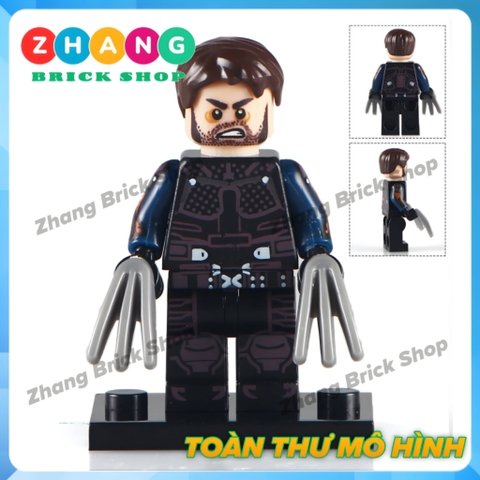 Xếp hình biệt đội Captain siêu anh hùng The Avengers Lego Minifigures POGO PG8058