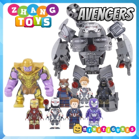 Xếp hình The Avengers : Endgame Lego Minifigures SY1318