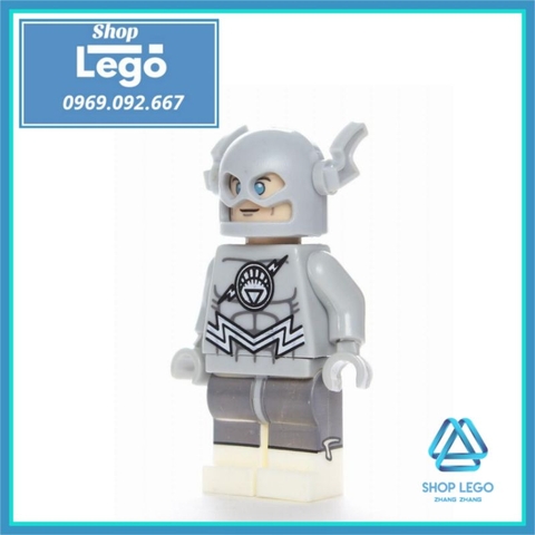 Xếp hình Flash White Lantern tia chớp bạc Lego Minifigures Kopf KF8020 KF2012