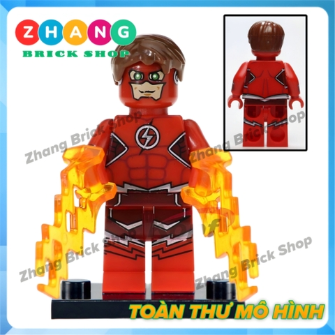 Mô hình nhân vật Red Flash Deadpool Punisher Laura X23 Fantomex Reaper Jay Garrick Super man POGO PG8063