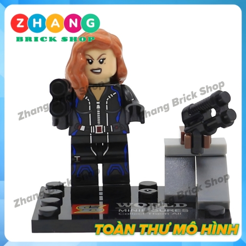 Đồ chơi Xếp hình Avengers Hulk
- Black Widow Captain America - Thor Iron man - Nick Fury Hawkeye Ultron  Minifigures Sy271