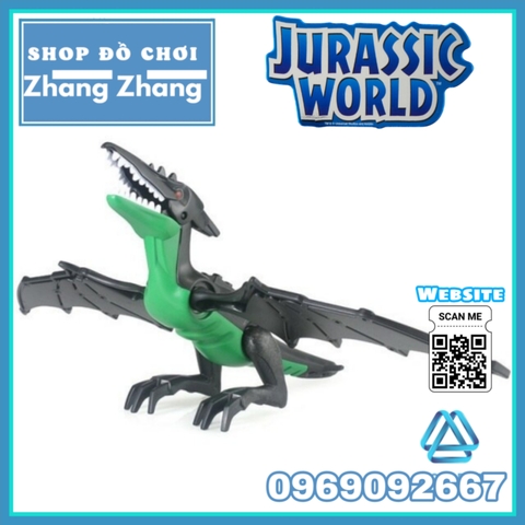 [20 cm] Xếp hình khủng long bay Raptor chúa tể bầu trời Pterizard Lego Minifigures Kopf KF813