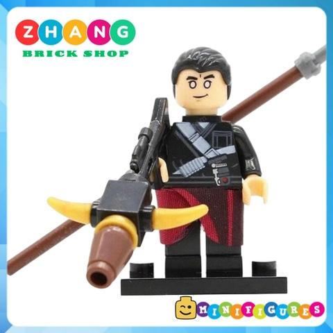 Xếp hình Star Wars Imwe - Jyn Erso - Stormtrooper - Malbus - Death Trooper - Orson Andor Lego Minifigures Xinh X0139