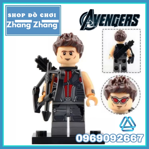 Xếp hình Lego Siêu anh hùng Avengers : Endgame giá rẻ Lego Minifigures Xinh X0259