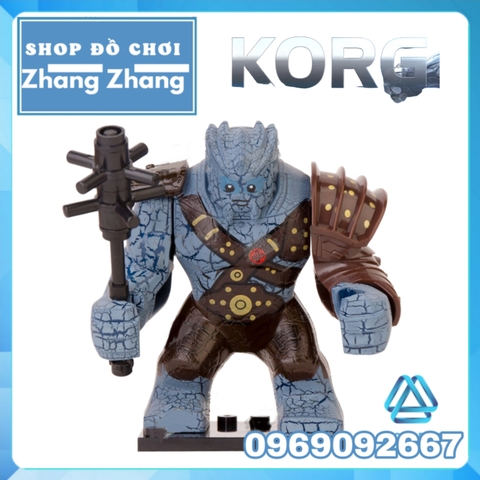 Đồ chơi Xếp hình Korg Avengers Endgame Thor : Ragnarok Bigfigures Minifigures Xinh Xh1050