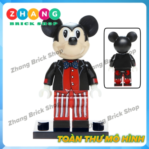 Xếp hình Vịt Donald và chuột micky và thú Ariel Lego Minifigures POGO PG8225